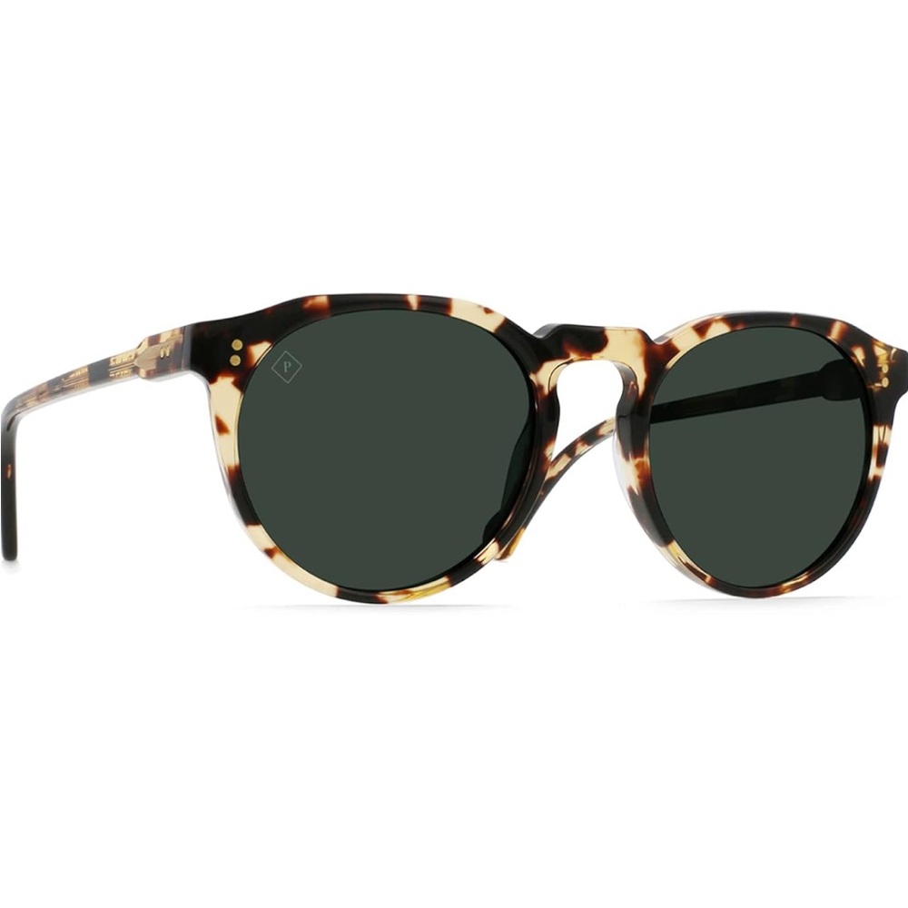 Raen Remmy 49 Polarized Round Sunglasses
